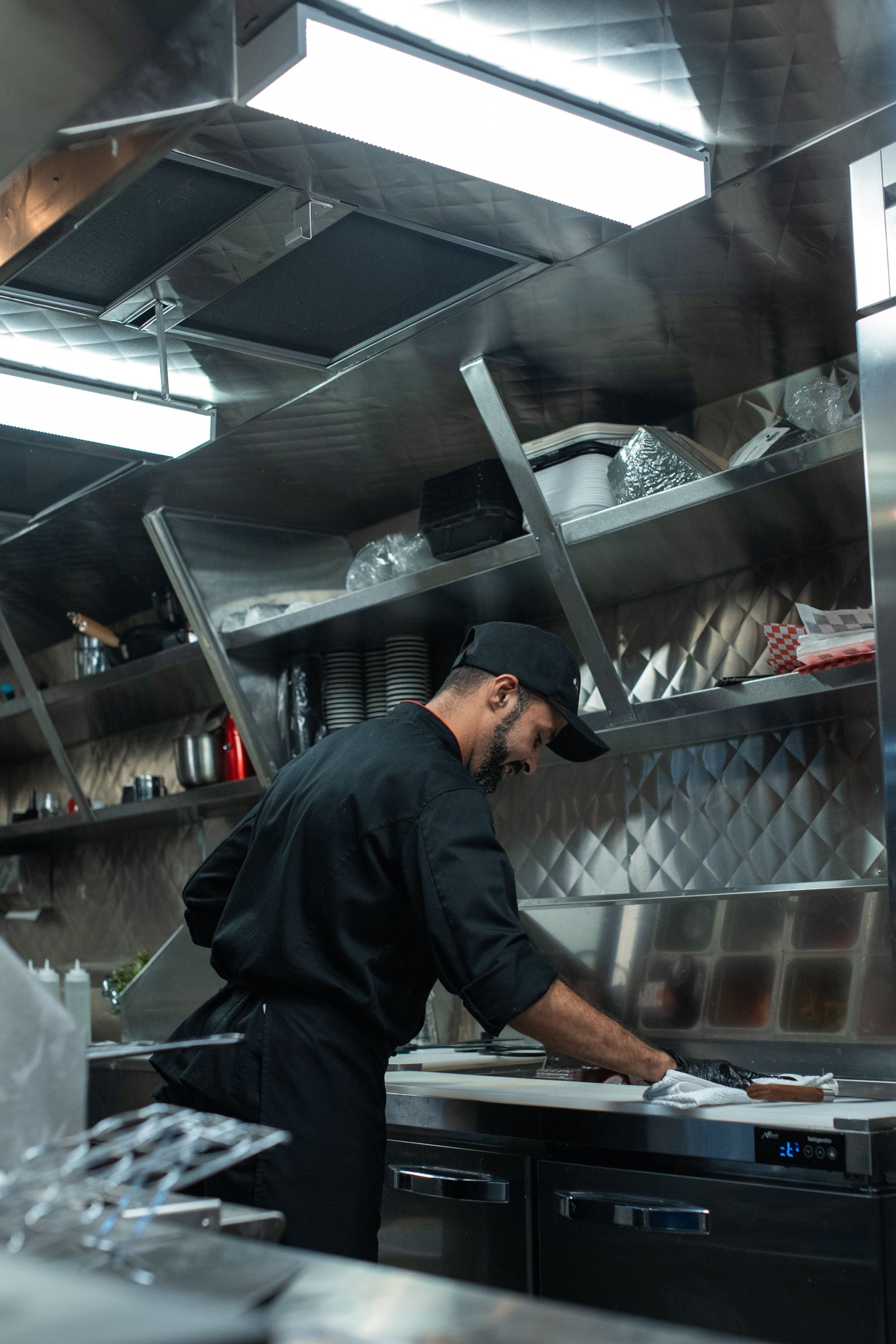 Kitchen Cleaning