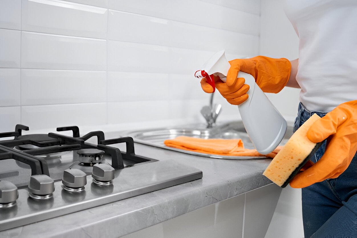 Kitchen Deep Cleaning Services in Greater Noida